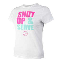 Ropa De Tenis Tennis-Point Shut Up & Serve T-Shirt